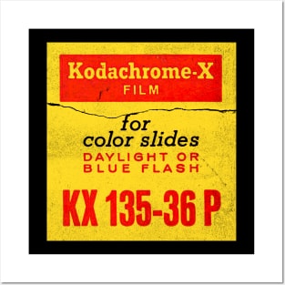 kodachrome - x vintage Posters and Art